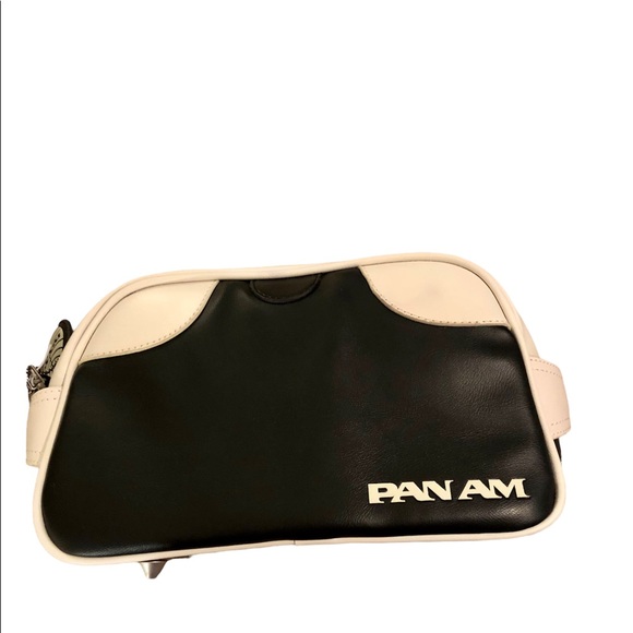 💠 PAN AM Retro Cabin Toiletries Bag - Picture 2 of 10